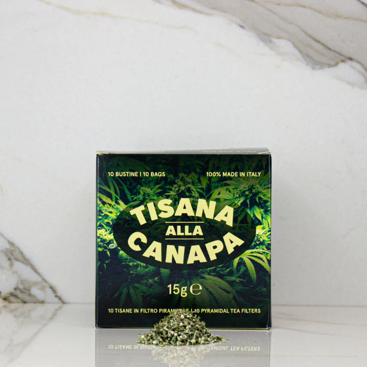 Chá de Cânhamo CBWeed