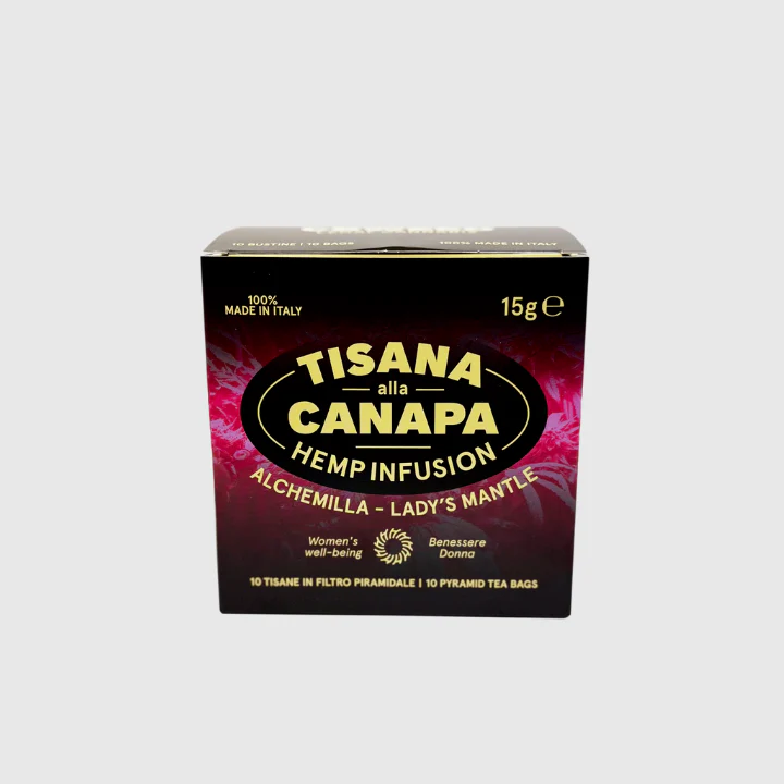 Chá de Cânhamo com Lady's Mantle CBWeed