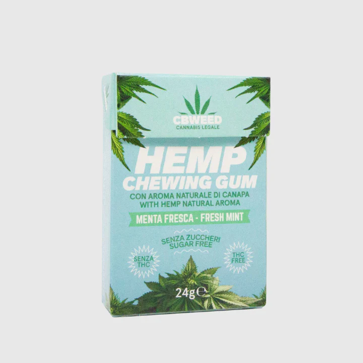 Chiclete de Cânhamo CBWeed