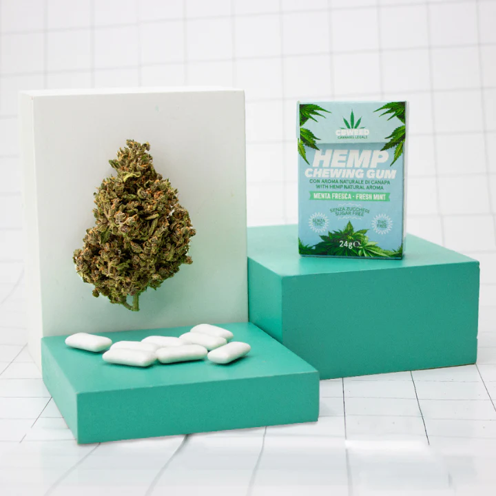 Chiclete de Cânhamo CBWeed