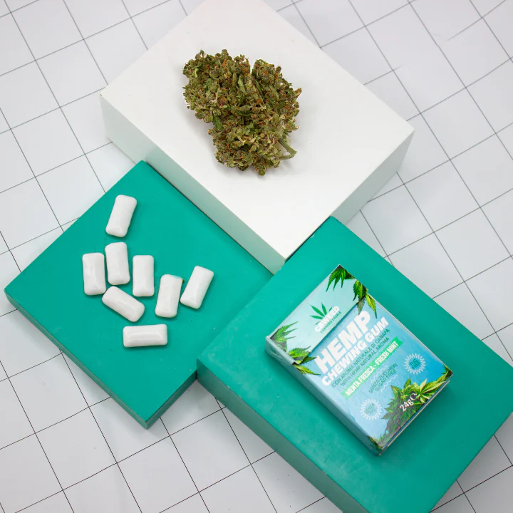 Chiclete de Cânhamo CBWeed