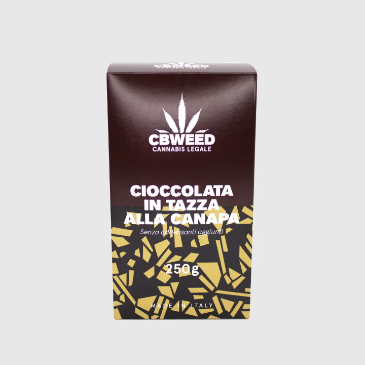 Chocolate Quente com Cânhamo CBWeed