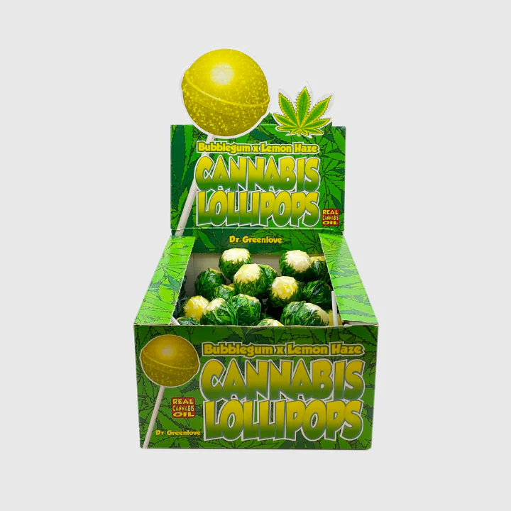 Chupa-Chupa de Lemon Haze CBWeed