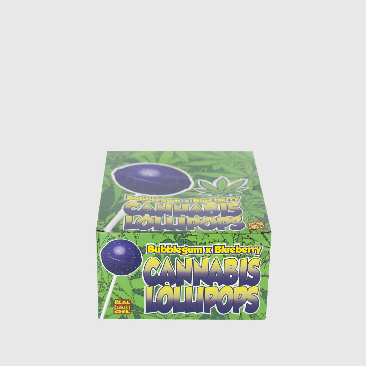 Chupa-chupa de Mirtilo CBWeed