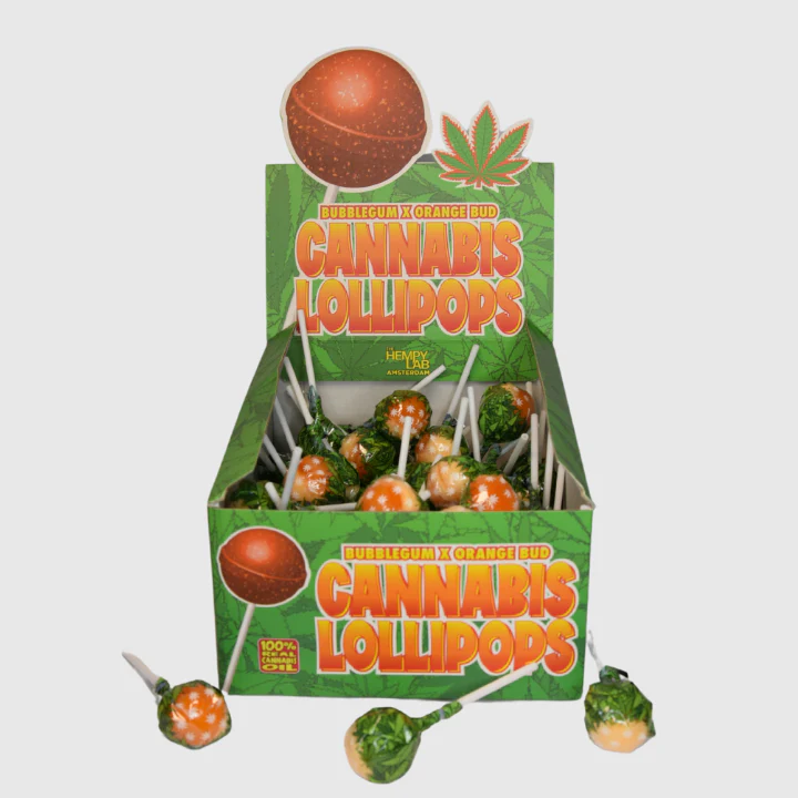 Chupa-chupa Orange Bud CBWeed