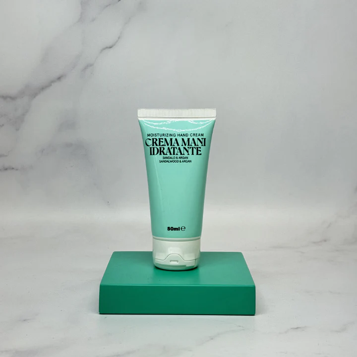 Creme de Mãos Hidratante | Sândalo & Argão CBWeed