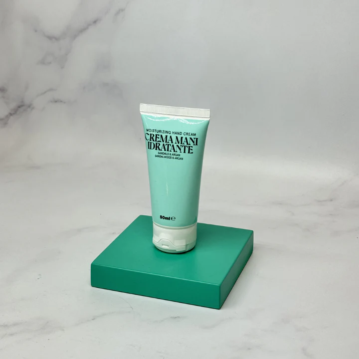 Creme de Mãos Hidratante | Sândalo & Argão CBWeed