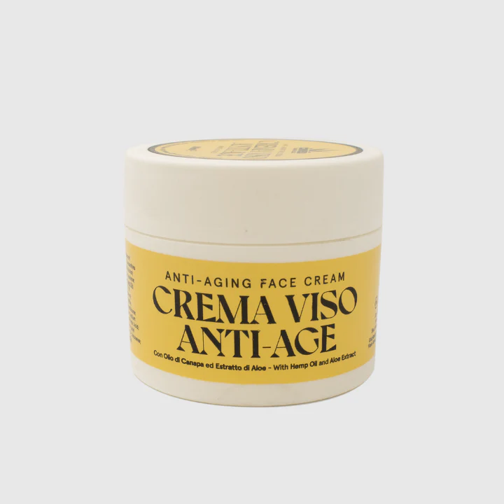 Creme Facial Anti-Rugas CBWeed