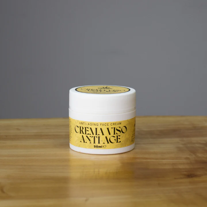 Creme Facial Anti-Rugas CBWeed