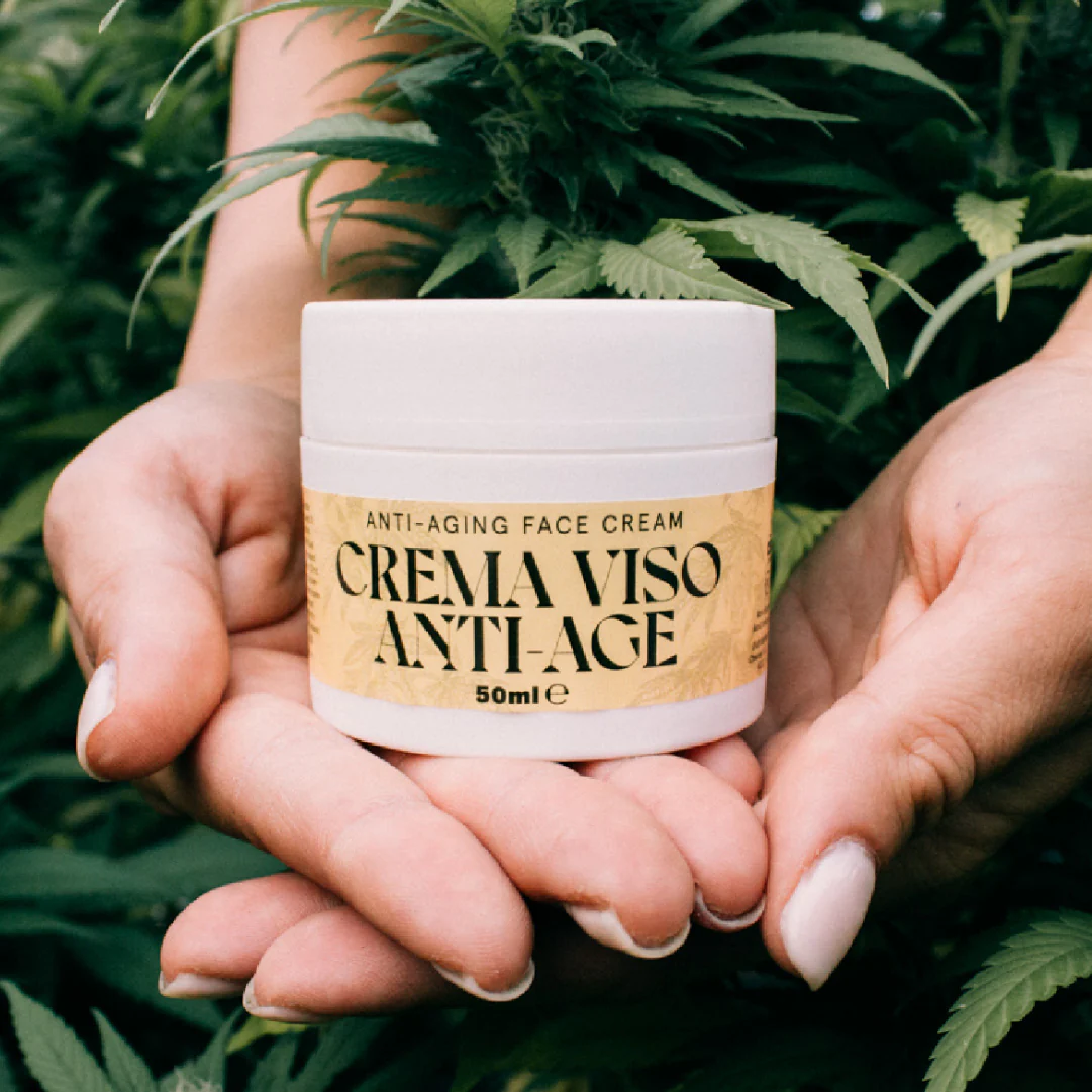 Creme Facial Anti-Rugas CBWeed