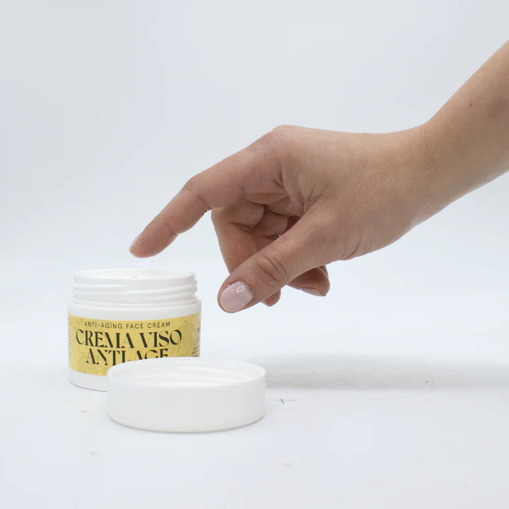 Creme Facial Anti-Rugas CBWeed