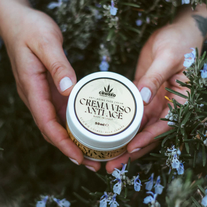 Creme Facial Anti-Rugas CBWeed