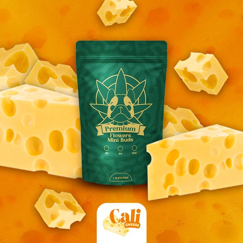 Mini Buds de CBD 10g - Cali Cheese Mama Kana