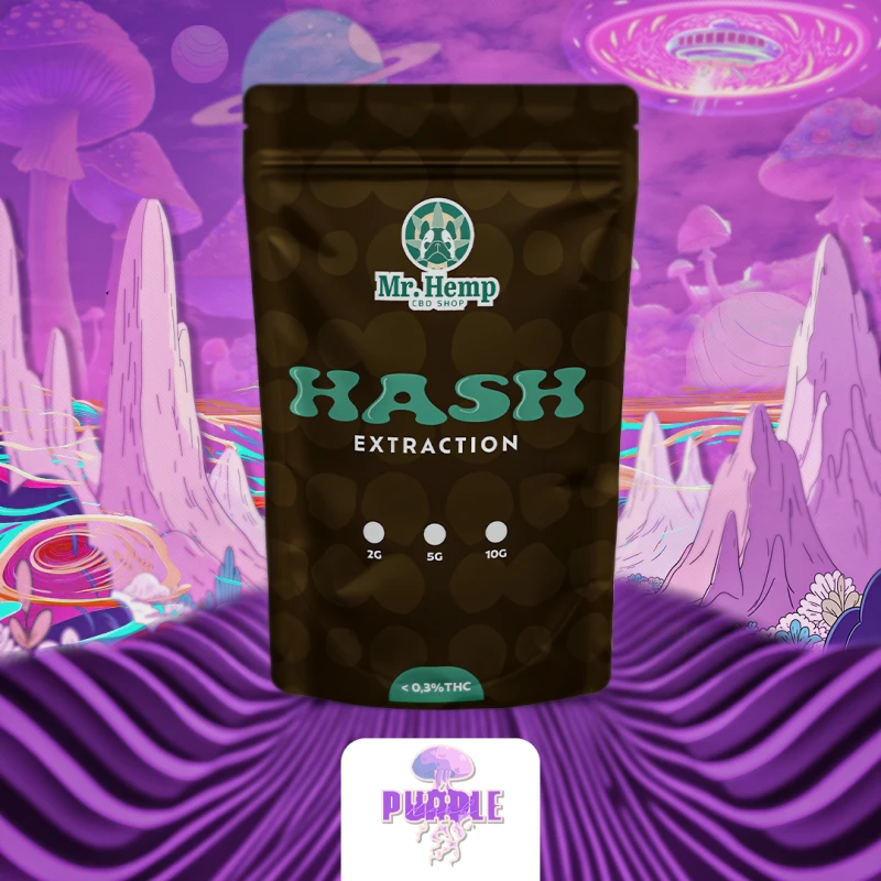 Hash CBD - Purple Hash Mama Kana