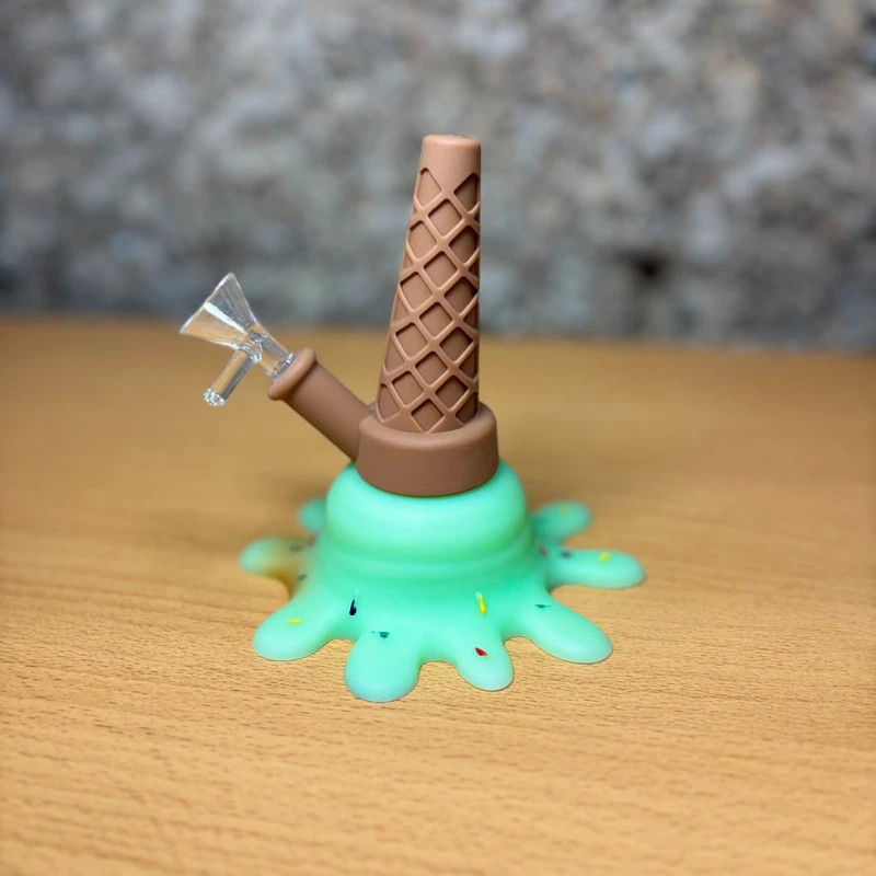 Bong de Silicone - Gelato Mama Kana