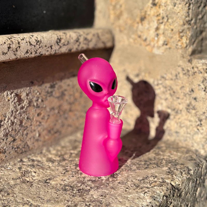 Bong de Vidro – Alien 👽 Mama Kana