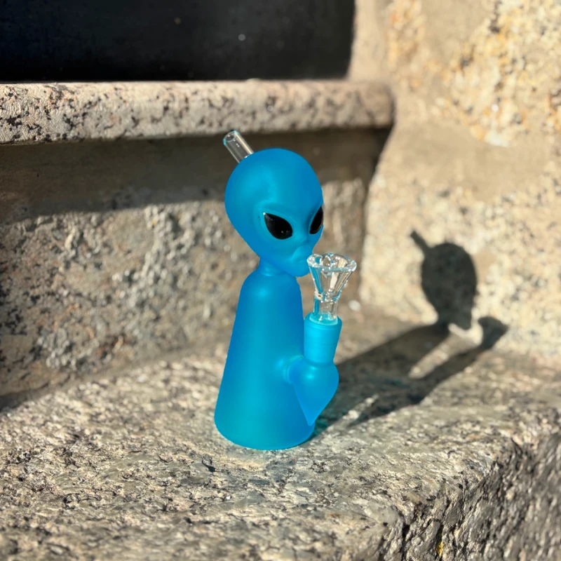Bong de Vidro – Alien 👽 Mama Kana
