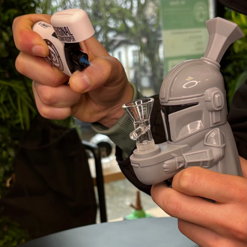 Bong Mandalorian - Star Wars Collection Mama Kana