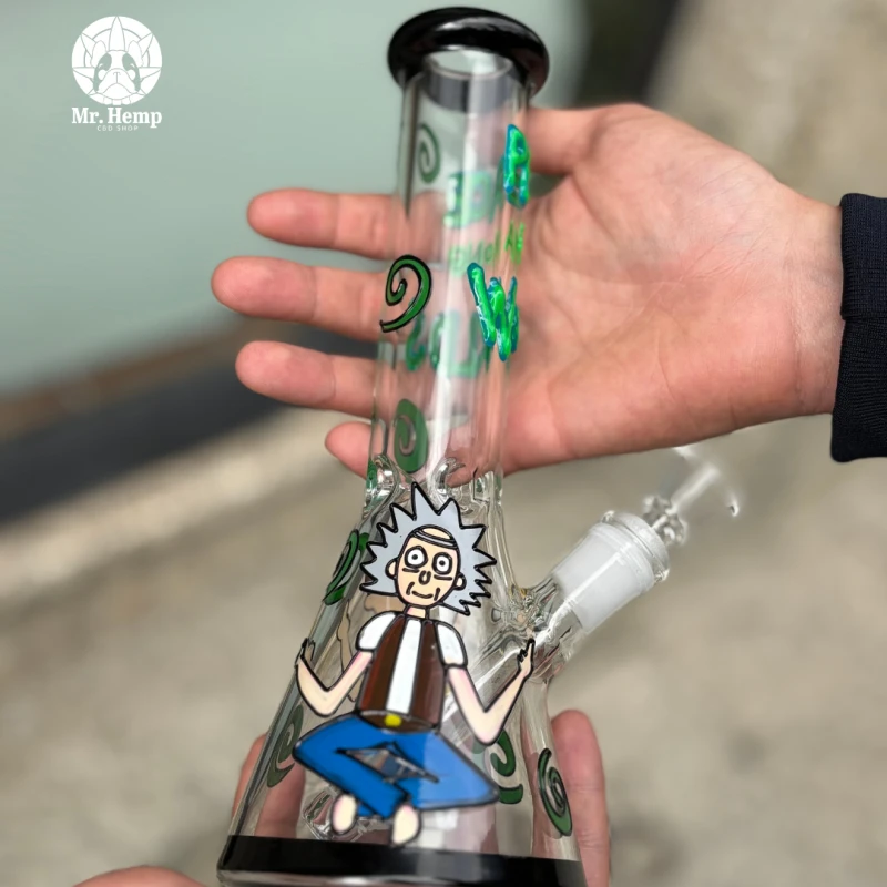 Bong Rick & Morty Mama Kana