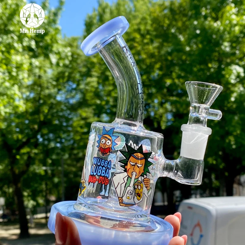 Bong Rick & Morty Small Mama Kana