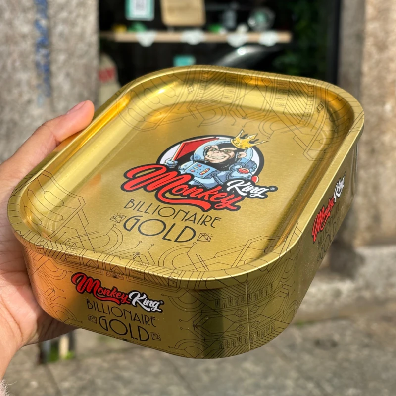 Caixa + Tabuleiro - Monkey King Billionaire Gold Mama Kana