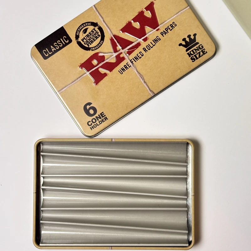 Caixa de Metal Porta-Joints - RAW Mama Kana