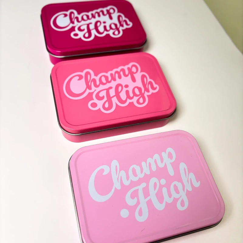 Caixas Rosas - Champ High Mama Kana