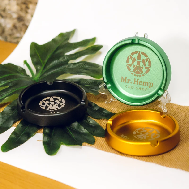 Cinzeiro de Alumínio - Linha Mr. Hemp Mama Kana