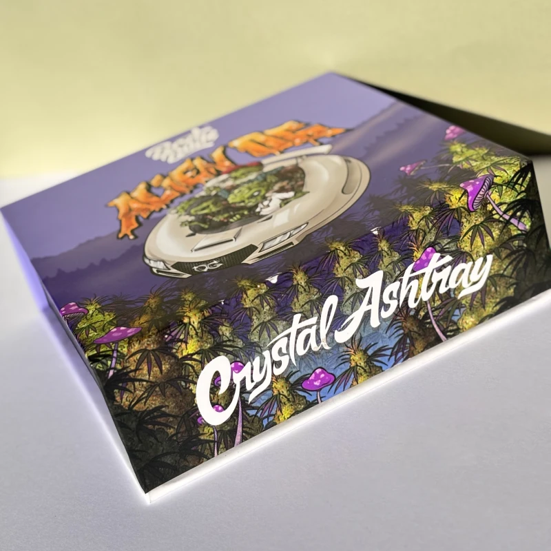 Cinzeiro de Cristal Alien OG Mama Kana