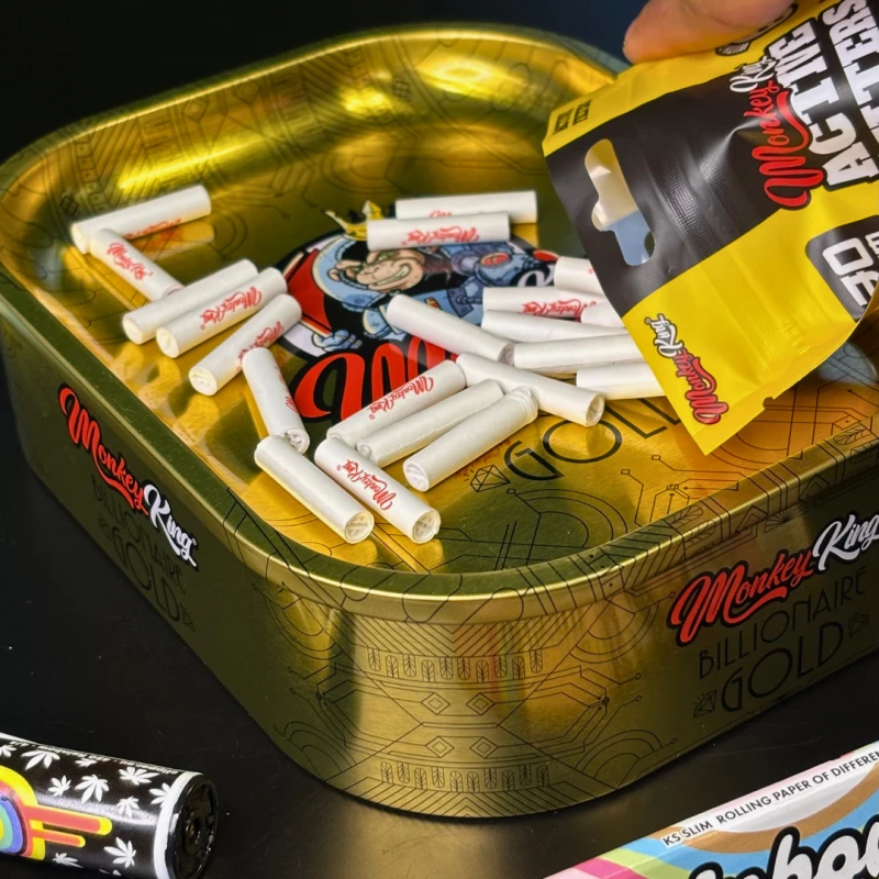 Filtro de Carvão Ativado 6mm - Monkey King – 30un Mama Kana