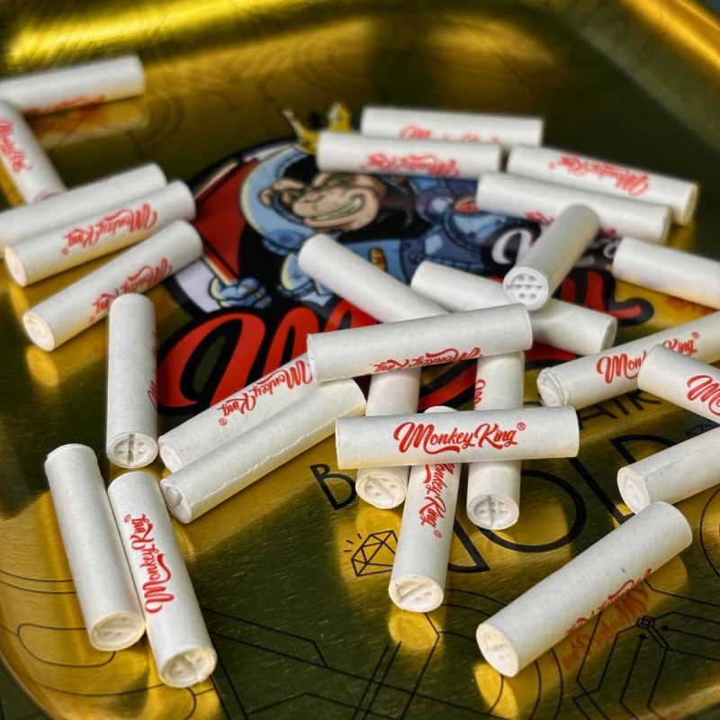 Filtro de Carvão Ativado 6mm - Monkey King – 30un Mama Kana