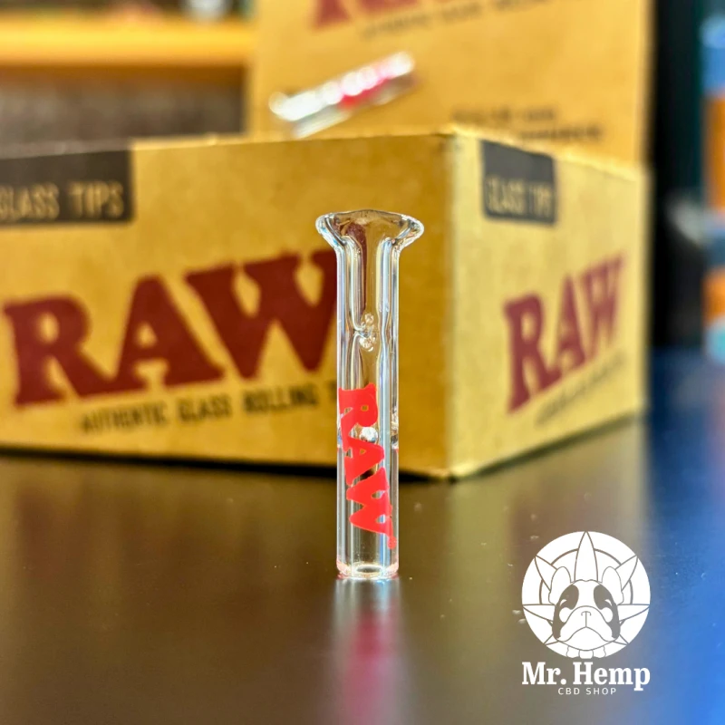 Filtro de Vidro RAW - Round Mouthpiece Mama Kana