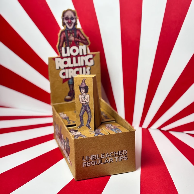 Filtros Castanhos - Lion Rolling Circus Mama Kana