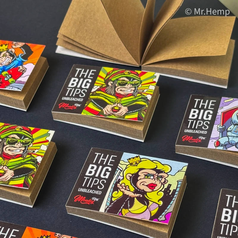 Filtros de Cartão Extra Largos - Monkey King Mama Kana