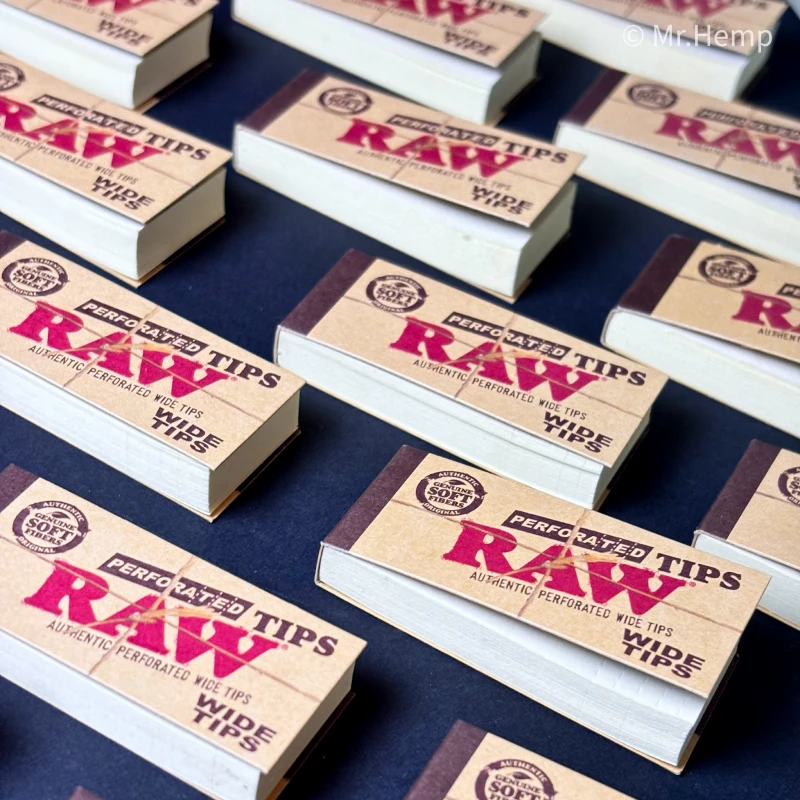 Filtros Perforated Wide Tips – RAW Mama Kana