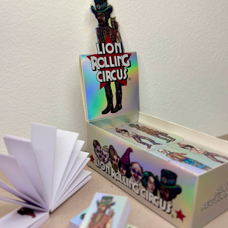 Filtros Silver Regular - Lion Rolling Circus Mama Kana