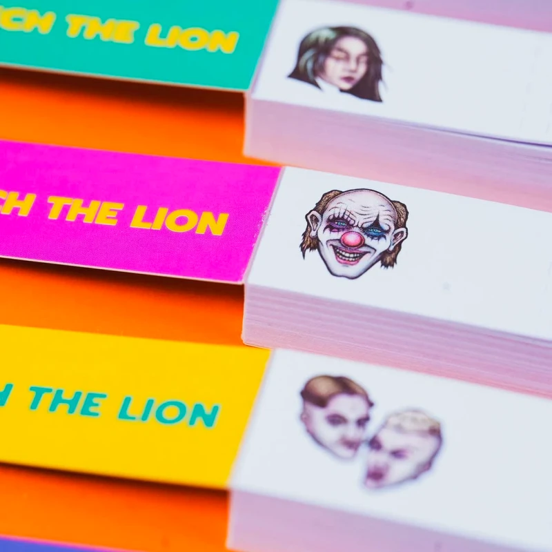 Filtros Silver Regular - Lion Rolling Circus Mama Kana