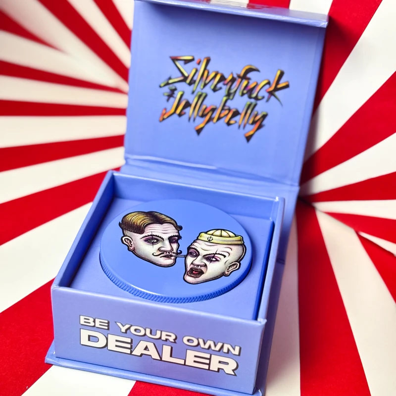 Grinder Silverfuck & Jellybelly - Lion Rolling Circus Mama Kana