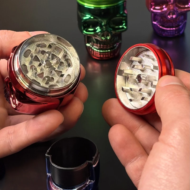 Grinder Skull 3 partes Mama Kana