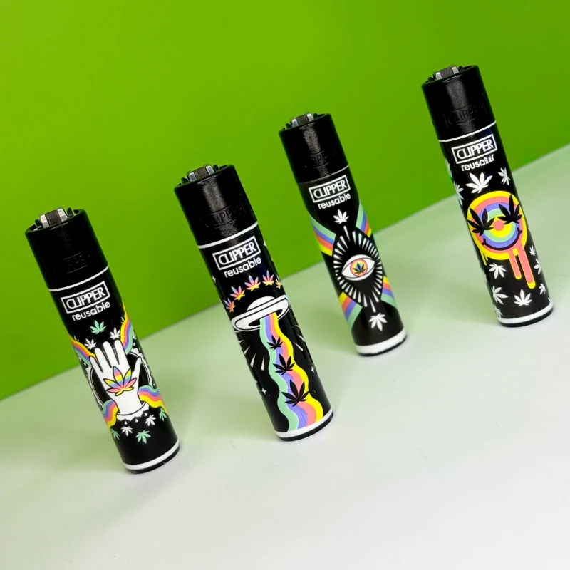 Isqueiro Clipper 420 Mama Kana