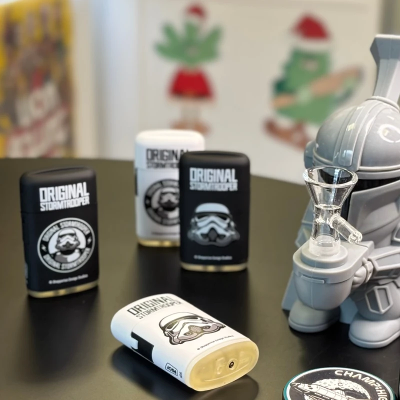 Isqueiro Maçarico - Star Wars Collection Mama Kana