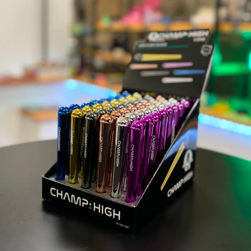 Joint Tube Metalizado - Champ High Mama Kana