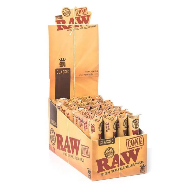 King Size Cones - RAW Mama Kana