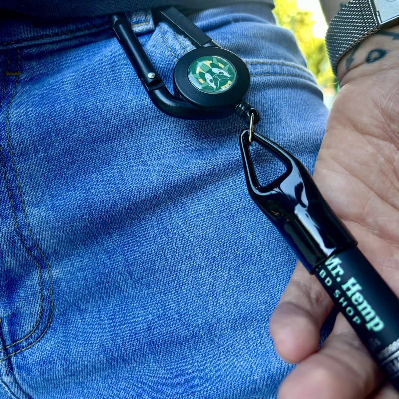 Lighter Leash - Linha Mr Hemp Mama Kana