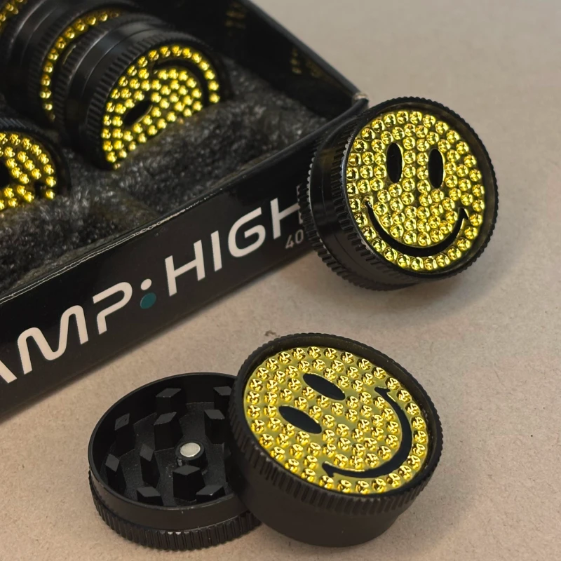 Mini Grinder Smile - Champ High Mama Kana