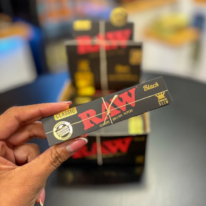 Mortalha Black - RAW Mama Kana