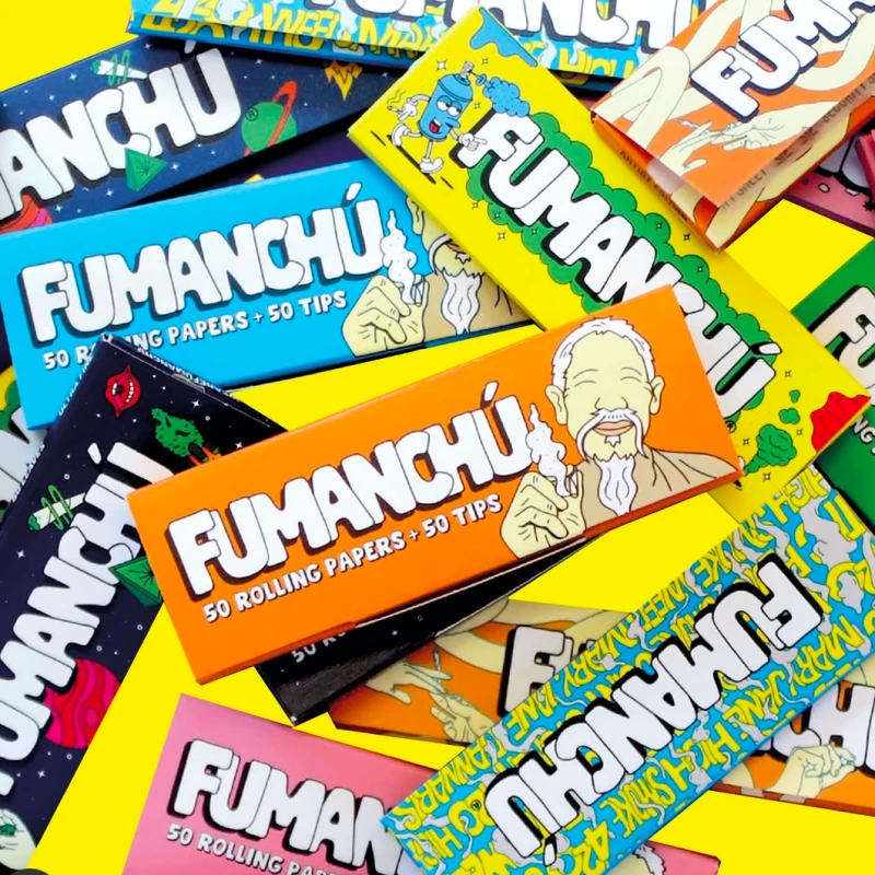 Mortalhas 1 1/4 com Filtro - Fumanchú Mama Kana