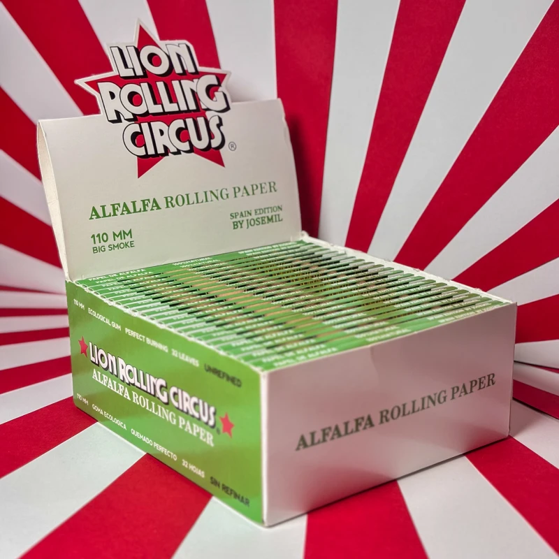 Mortalhas de Alfafa - Lion Rolling Circus Mama Kana