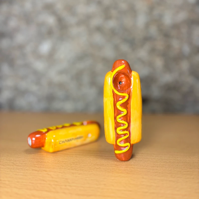 Pipe de Cerâmica - Hot Dog Mama Kana