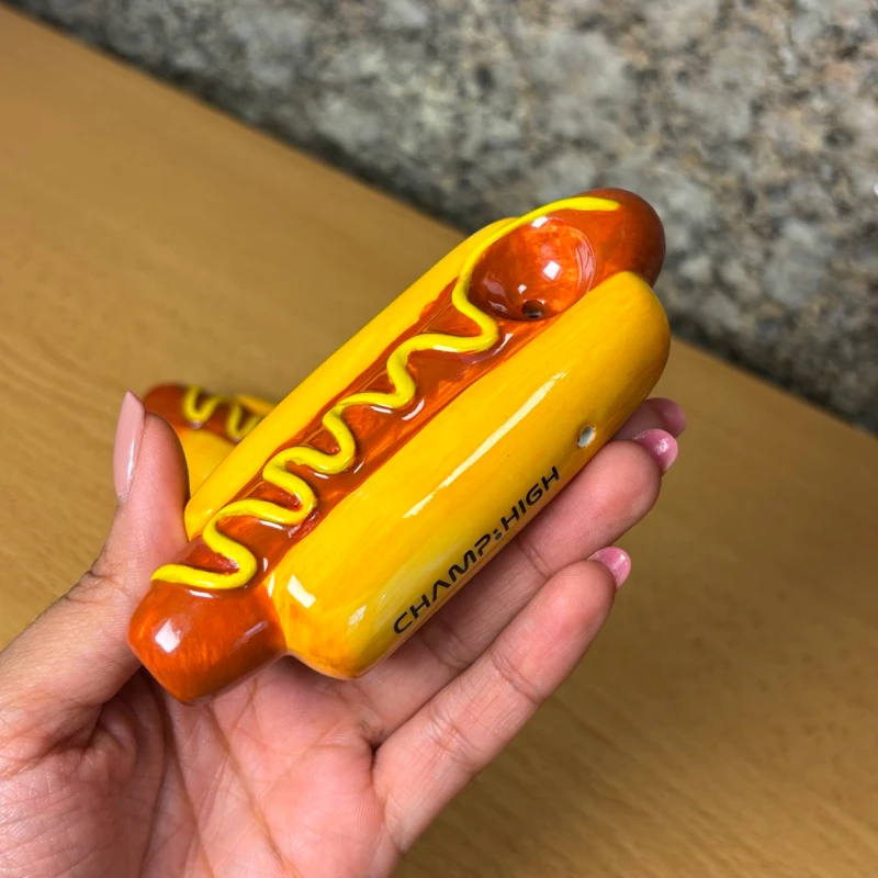 Pipe de Cerâmica - Hot Dog Mama Kana